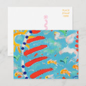 Beachy Briefkaart (Voorkant / Achterkant)