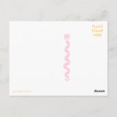 Beachy Briefkaart (Achterkant)