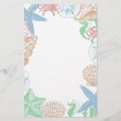 Beachy Briefpapier (Voorkant)