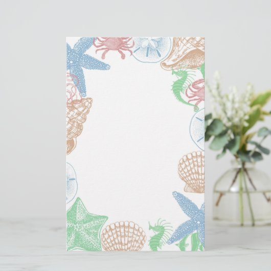 Beachy Briefpapier (Staand voorkant)