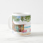 Beachy Brown Cottage Fort Myers Beach Mok (Voorkant links)