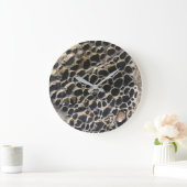 Beachy Bubbly Rocks Grote Klok (Huis)