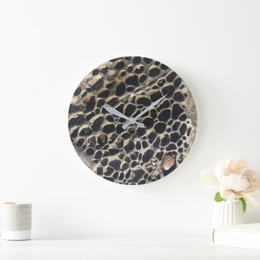 Beachy Bubbly Rocks Grote Klok (Huis)