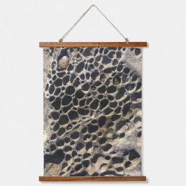 Beachy Bubbly Rocks Hangend Wandkleed