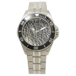 Beachy Bubbly Rocks Horloge