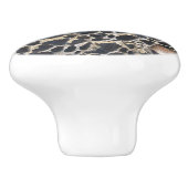 Beachy Bubbly Rocks Keramische Knop (Zijkant)