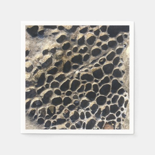 Beachy Bubbly Rocks Servet (Voorkant)