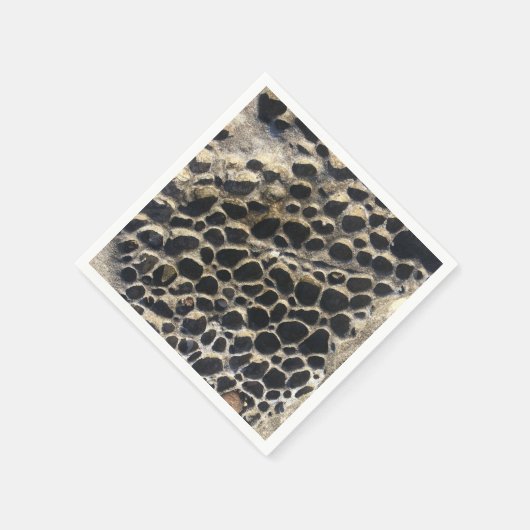 Beachy Bubbly Rocks Servet (Hoek)