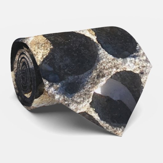 Beachy Bubbly Rocks Stropdas (Opgerold)