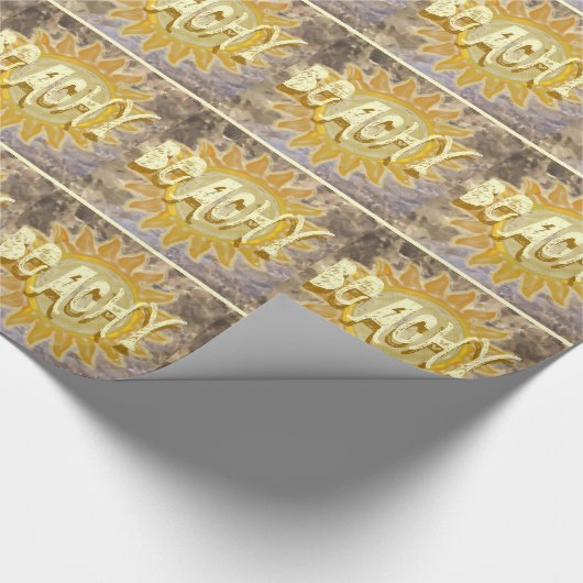 Beachy Cadeaupapier (Hoek)