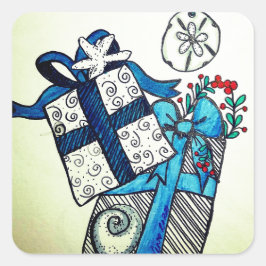 Beachy Cadeaus Sticker