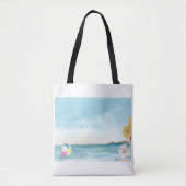Beachy Canvas tas (Voorkant)