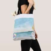 Beachy Canvas tas (Dichtbij)