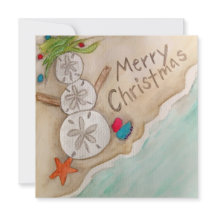 Beachy Christmas Kaart