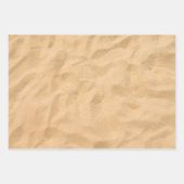 Beachy Christmas Sand Pail Inpakpapier Vel (Voorkant 3)