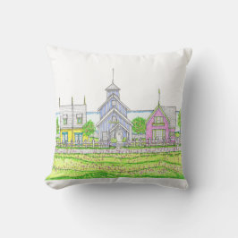 Beachy Cottages kussen