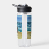 Beachy Dachshund Water Bottle Waterfles (Rechts)