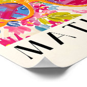 Beachy Decor, Zonnebril Poster, Summer Vibes Art Poster (Hoek)