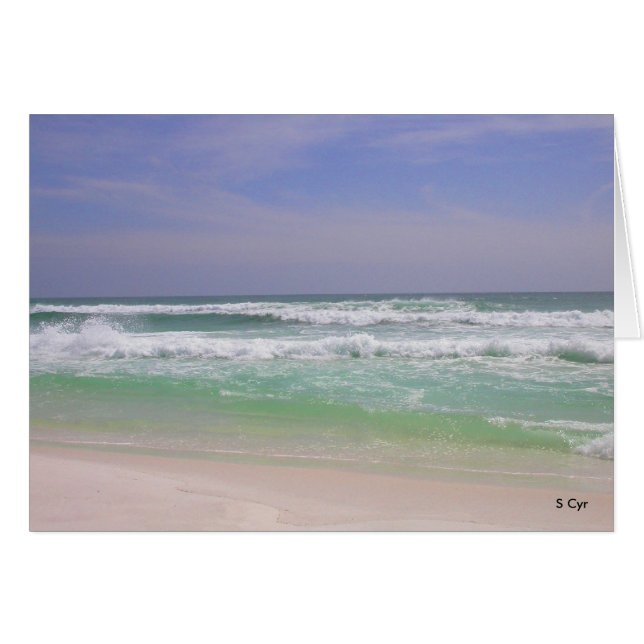 Beachy Destin, Florida, S Cyr (Voorkant Horizontaal)