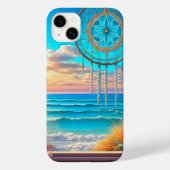  Beachy Dreamcatcher op Venster Case-Mate iPhone Case (Achterkant)