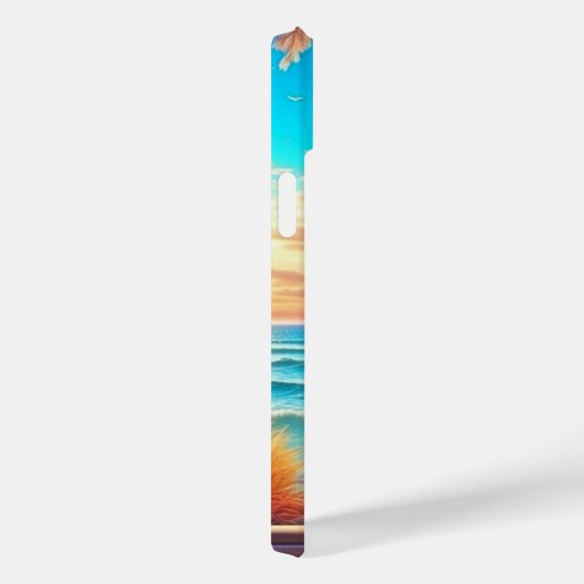  Beachy Dreamcatcher op Venster Case-Mate iPhone Case (Achterkant / Rechts)