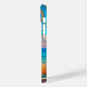 Beachy Dreamcatcher op Venster Case-Mate iPhone Case (Achterkant / Links)