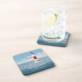 Beachy Head Lighthouse Bier Onderzetter (Rechterzijde)