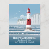Beachy Head Lighthouse Briefkaart (Voorkant)