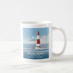 Beachy Head Lighthouse Koffiemok