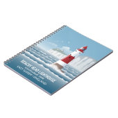 Beachy Head Lighthouse Notitieboek (Linkerzijde)