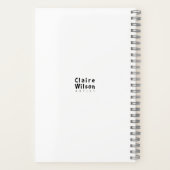 Beachy Head Lighthouse Notitieboek (Achterkant)