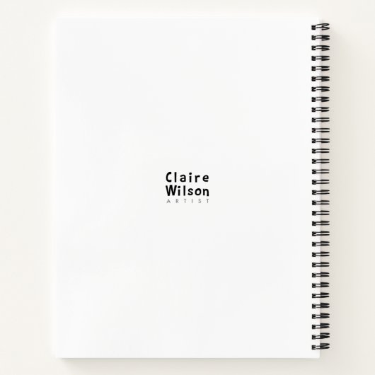 Beachy Head Lighthouse Notitieboek (Achterkant)