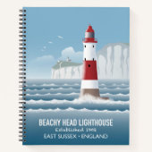 Beachy Head Lighthouse Notitieboek (Voorkant)