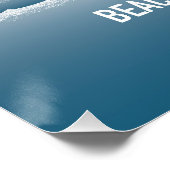 Beachy Head Lighthouse Perfect Poster (Hoek)