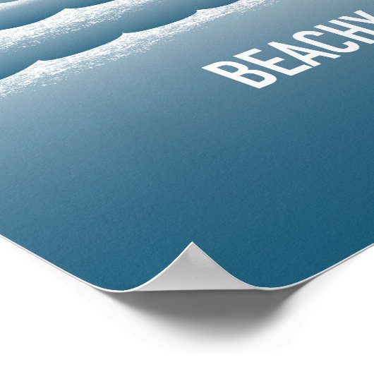 Beachy Head Lighthouse Poster (Hoek)