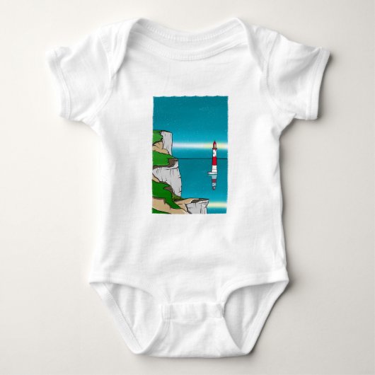 Beachy Head Lighthouse shirt Amazon (Voorkant)
