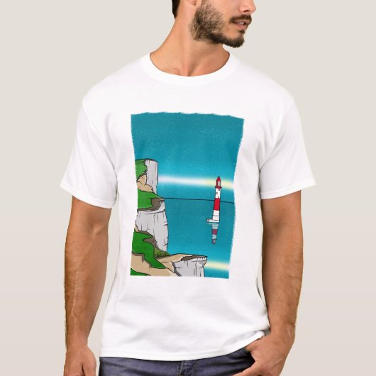 Beachy Head Lighthouse shirt Amazon (Voorkant)