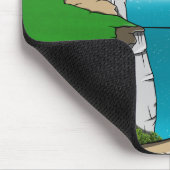 Beachy Head vuurtoren Engels Kanaal Muismat (Hoek)