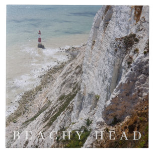 Beachy Head vuurtoren keramische tegel Tegeltje
