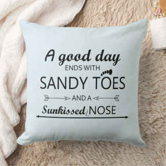 Beachy Home Decor Kussen