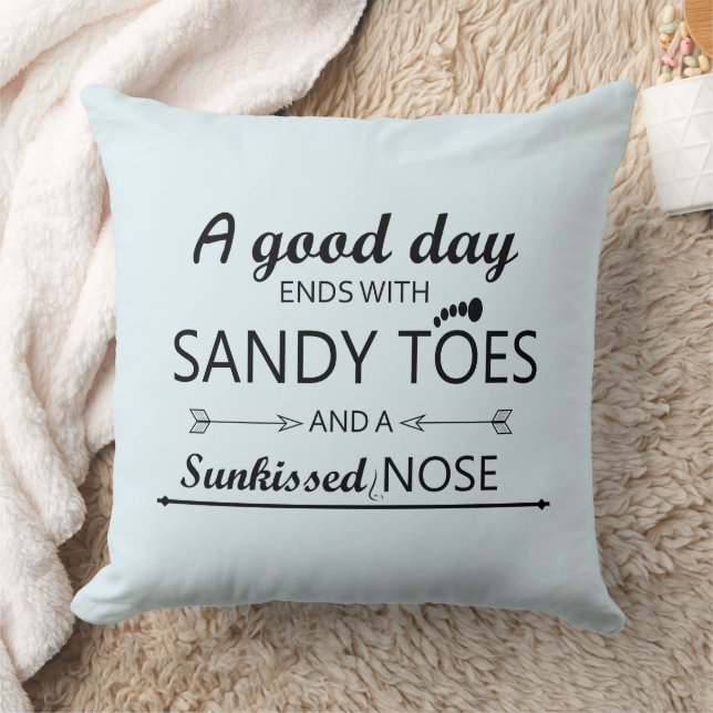 Beachy Home Decor Kussen (Deken)