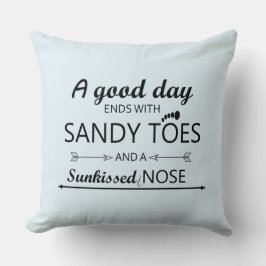 Beachy Home Decor Kussen