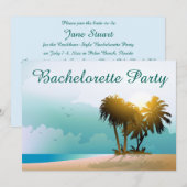 Beachy Illustration Kaart (Voorkant / Achterkant)