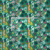 beachy jade stof (Delen)