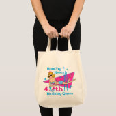 Beachy Keen 40th Birthday Tote Bag (Voorkant (product))