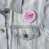 Beachy Keen 50th Birthday Ronde Button 5,7 Cm (In situ)