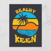 Beachy Keen Briefkaart (Voorkant)