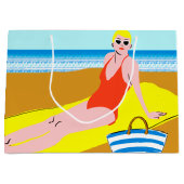 Beachy Keen - Geel Groot Cadeauzakje (Voorkant)