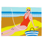 Beachy Keen - Geel Groot Cadeauzakje (Achterkant)