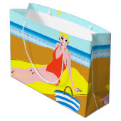 Beachy Keen - Geel Groot Cadeauzakje (Achterkant Gekanteld)